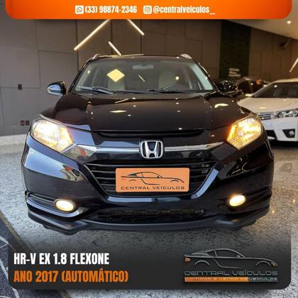 HONDA HR-V 1.8 16V FLEX EX 4P AUTOMÁTICO